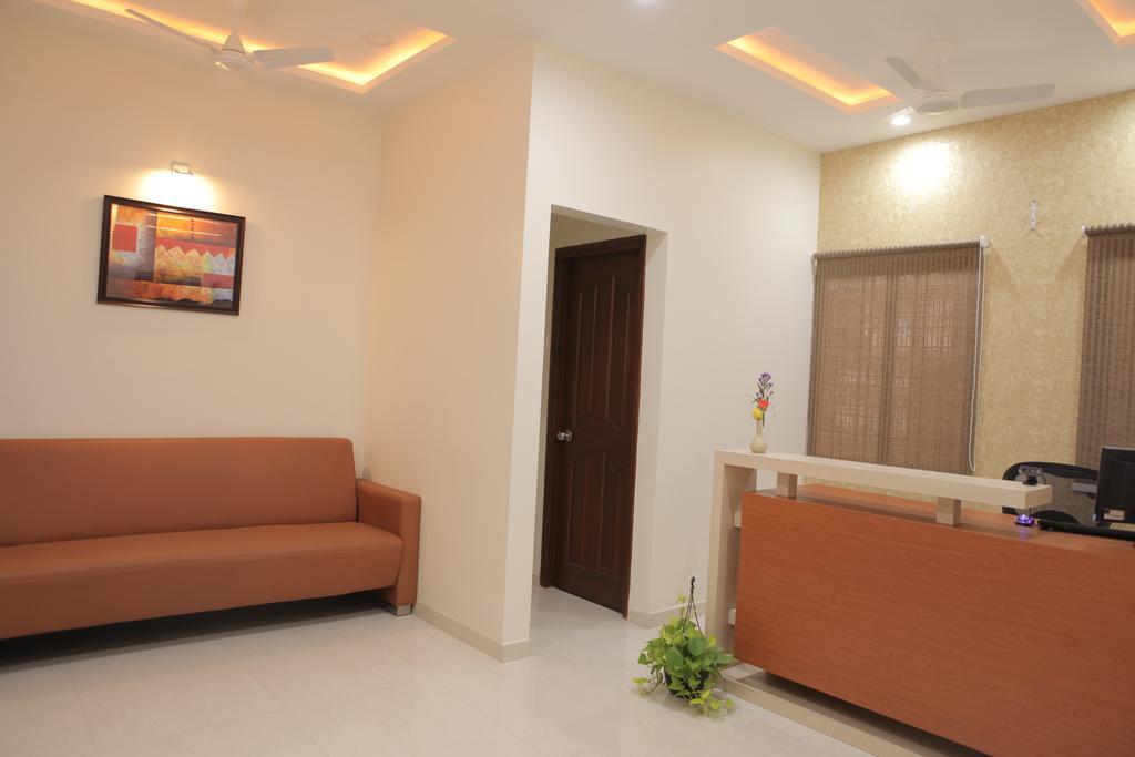 Our Nest Hyderabad Exterior foto