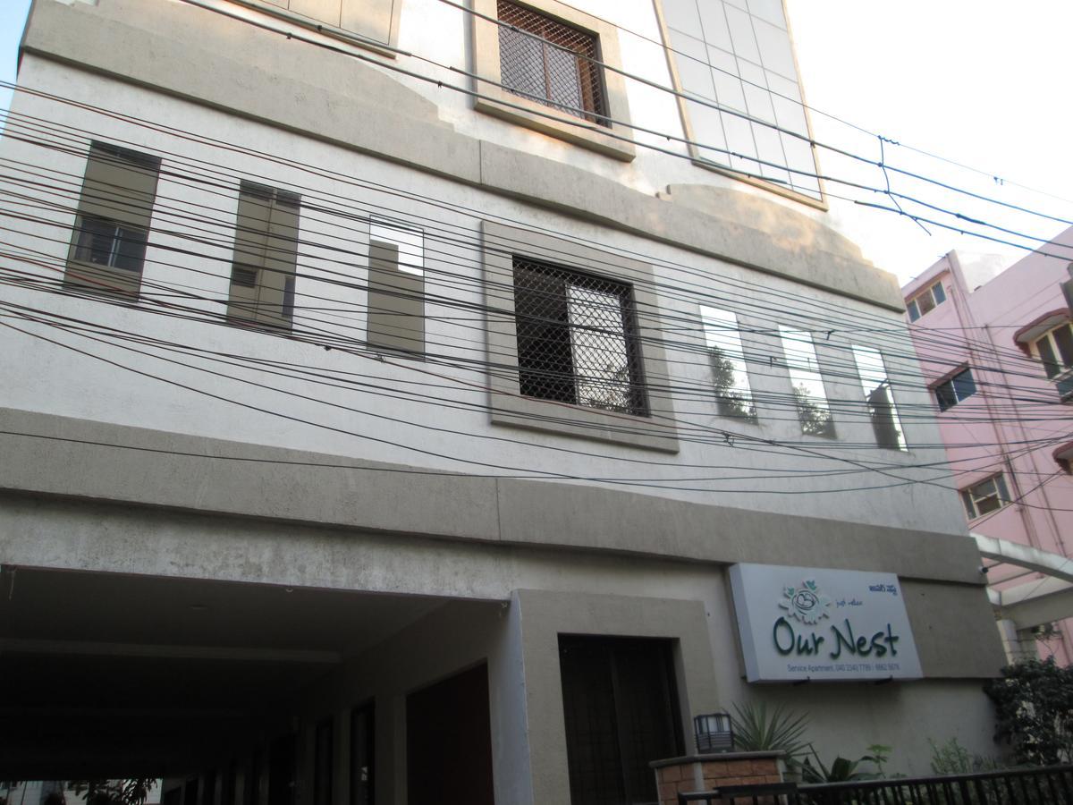 Our Nest Hyderabad Exterior foto